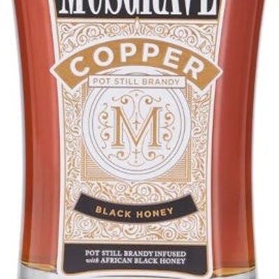 Musgrave Copper Black Honey Brandy (700ml)