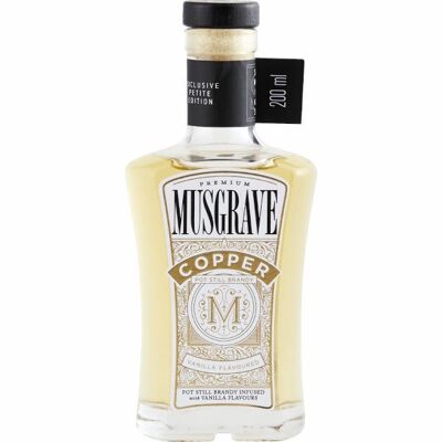 Brandy Cobre Vainilla Musgrave (200ml)