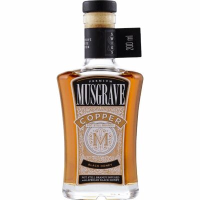 Cobre Musgrave Black Honey Brandy (200ml)