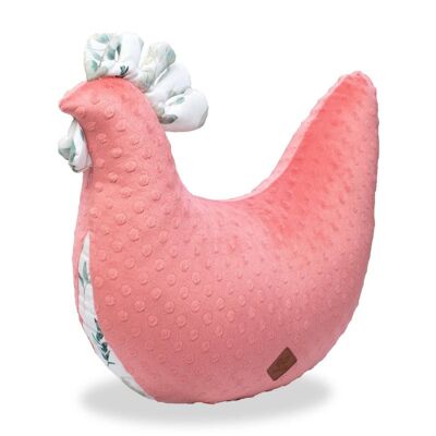 Corail Hen nursing pillow, Made in France Eucalyptus