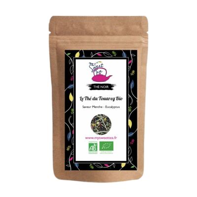 Black tea: Organic Tuareg tea 50g