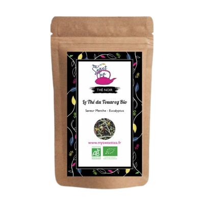 Té negro: Té tuareg orgánico 100g