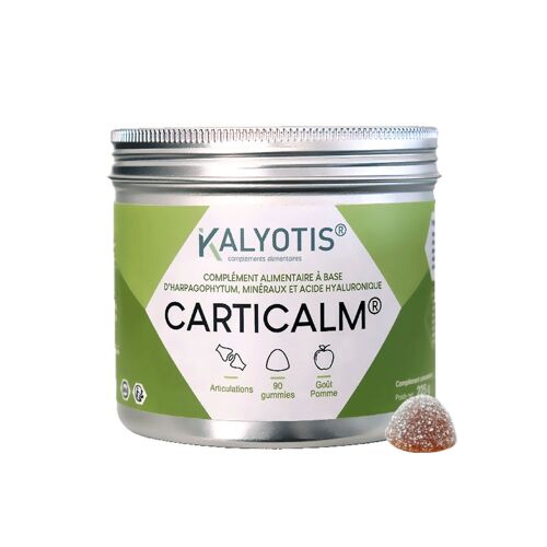 CARTICALM - Gummies articulations - 90 gummies - 30 jours