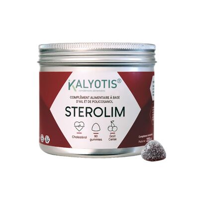 STEROLIM - Gomme circolari - 90 caramelle gommose - 30 giorni