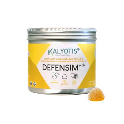 DEFENSIM+ - Immunity gummies - 90 gummies - 30 days