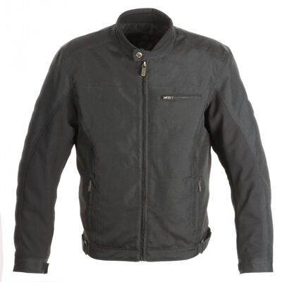 Cordura and polyester textile jacket with removable liner ADAM