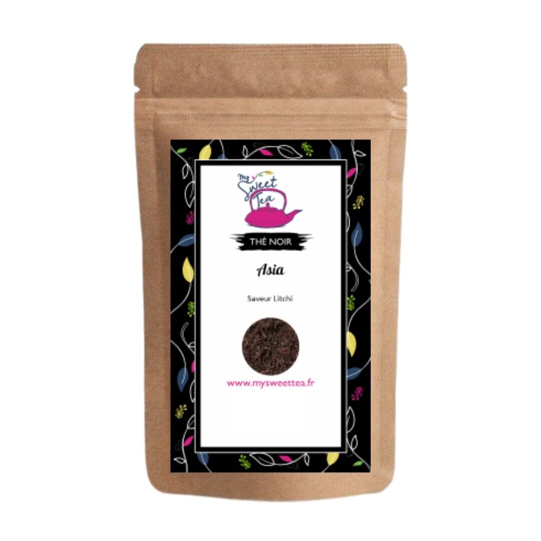 Schwarzer Tee: Asien 50g
