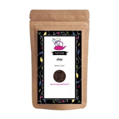 Té negro: Asia 50g