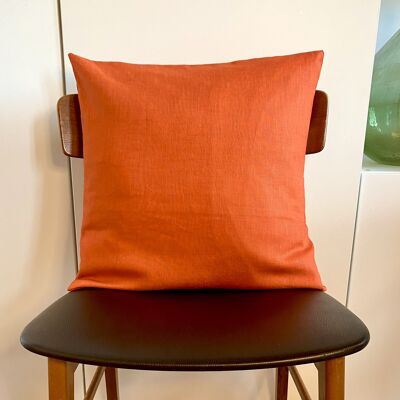 Linen cushion cover 45x45cm UNI