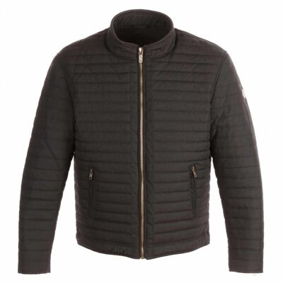 Cordura and polyester quilted jacket STEFANO