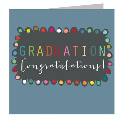 WO08 Graduation Congratulations Greetings Card