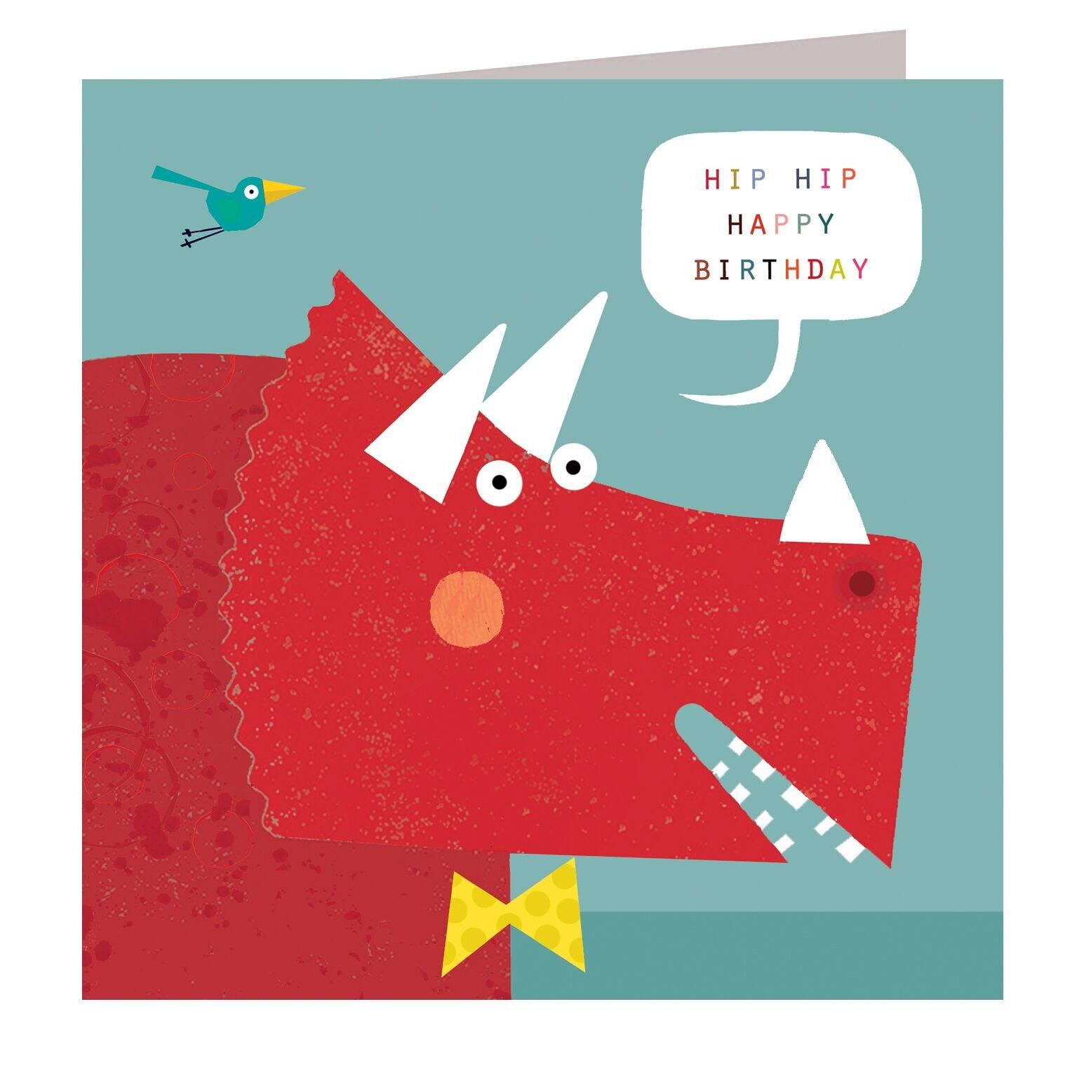 Biglietto di buon compleanno DB02 Hip Hip