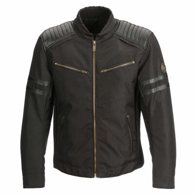 TIMO cordura and polyester quilted jacket