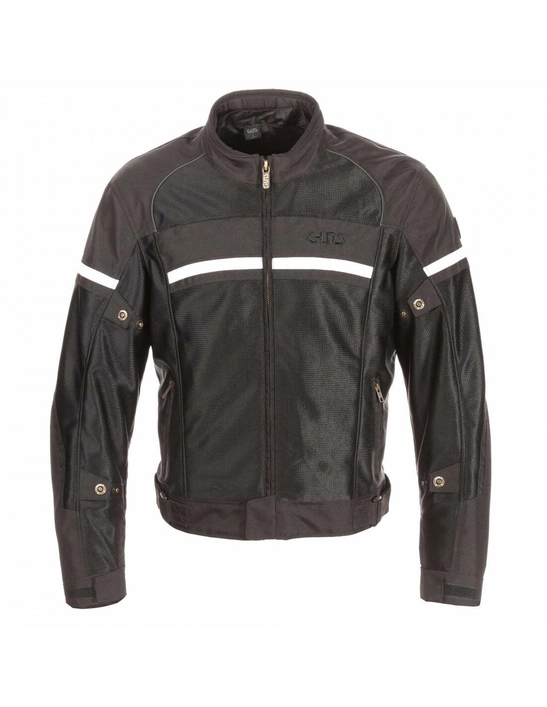 Winddichte Motorradjacke aus Polyester MESH