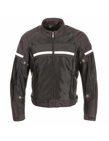 Blouson de moto coupe vent en polyester MESH 1