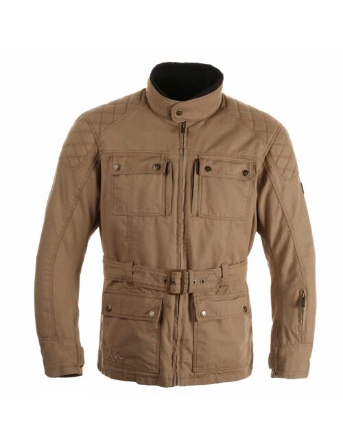 Blouson retro en canvas STEVEN