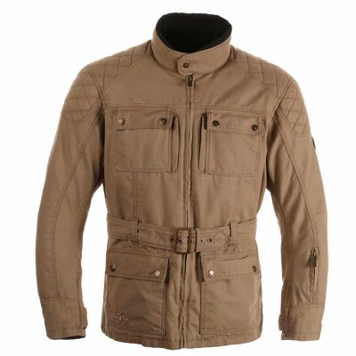 Blouson retro en canvas STEVEN