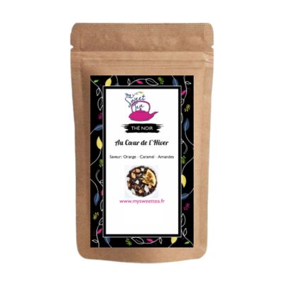 Té negro: En el corazón del invierno 100g