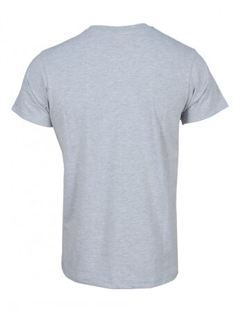 T-Shirt en coton ELEVEN -GREY 3