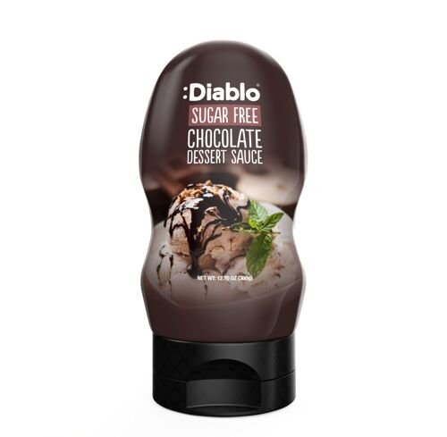 :Diablo Sugar Free Chocolate Dessert Sauces 290ml