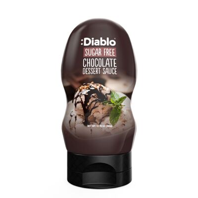 :Diablo Zuckerfreie Schokoladendessertsaucen 290ml