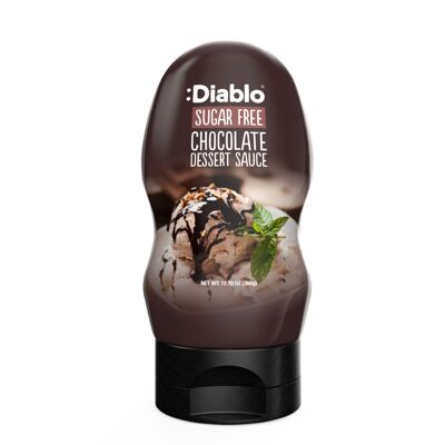 :Diablo Salse dolci al cioccolato senza zucchero 290ml
