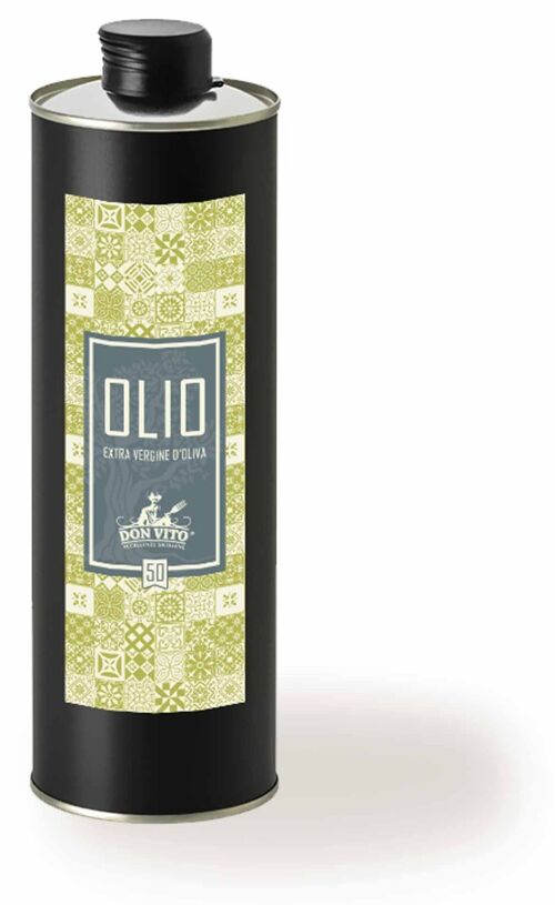 Olio Extravergine di Oliva 100% Italiano Siciliano