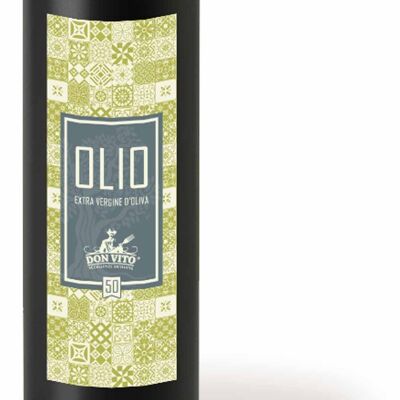 100% Italian Sicilian Extra Virgin Olive Oil