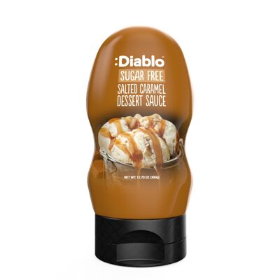 :Sauces Dessert Caramel Salé Diablo 290ml