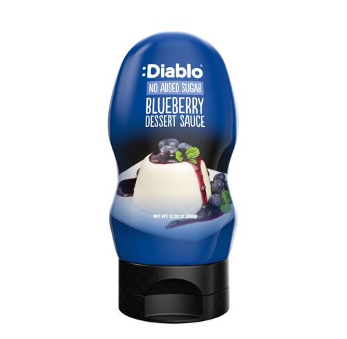 :Diablo No Added Sugar Blueberry Dessert Sauces 290ml