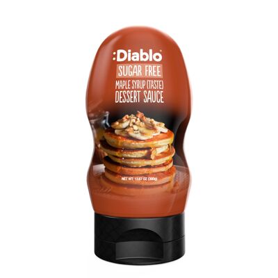 :Diablo Maple Syrup ( taste)  Dessert Sauces 290ml