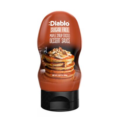 :Diablo Sirop d'érable (goût) Sauces Dessert 290ml