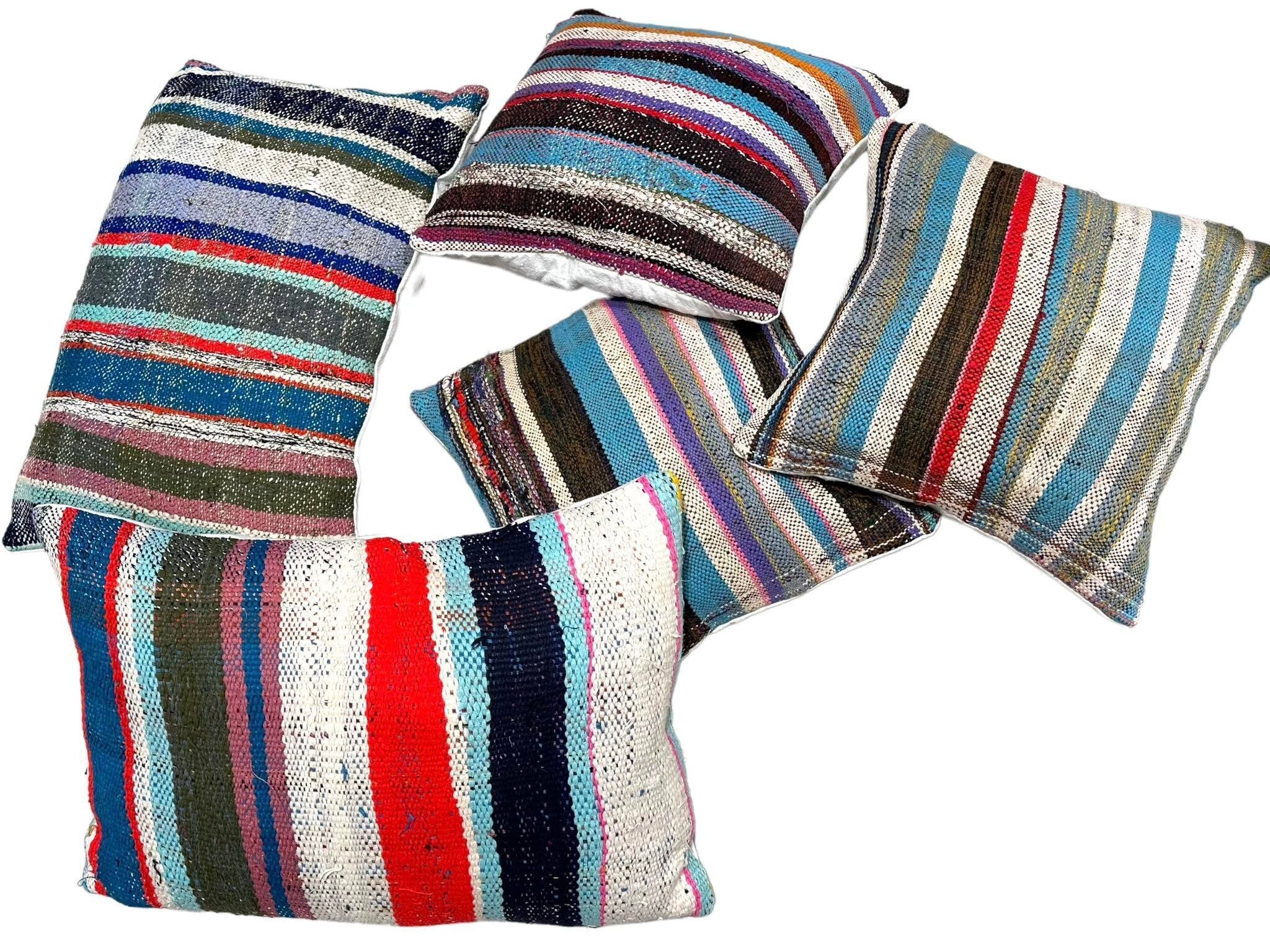 Buy wholesale Striped Kilim Cushions