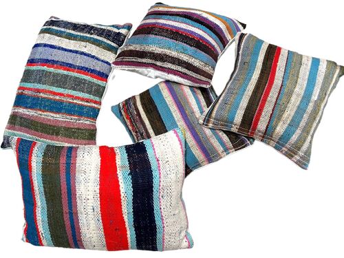 Striped Kilim Cushions