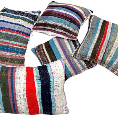 Coussins Kilim Rayés