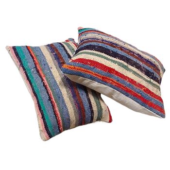 Coussins Kilim Rayés 4