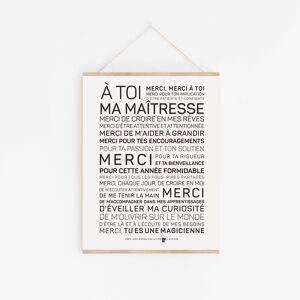 Affiche Maîtresse - A2