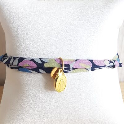 Bracelet liberty rose/vert