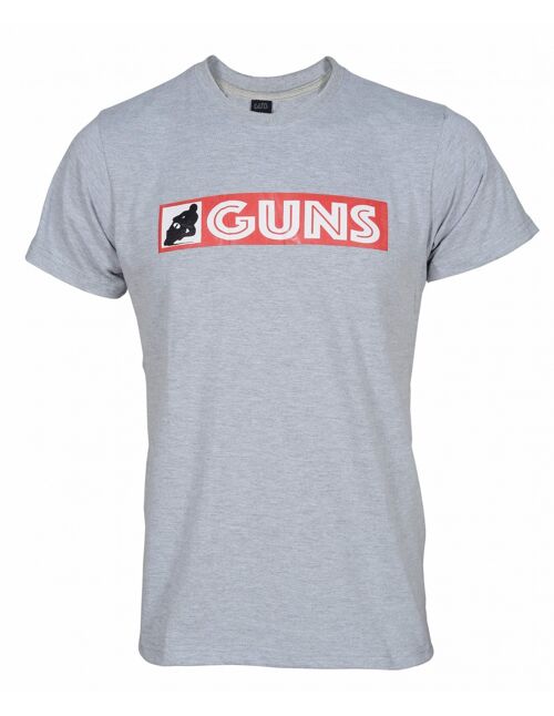 T-Shirt en coton SUPREM - GREY