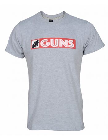 T-Shirt en coton SUPREM - GREY 1