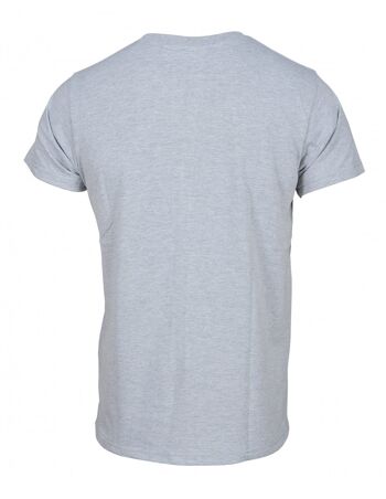 T-Shirt en coton SUPREM - GREY 3