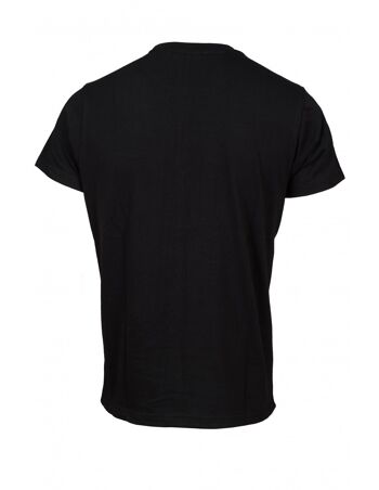 T-Shirt en coton SPEED- BLACK 3