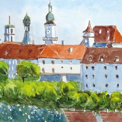 Grußkarte Burg Sulzbach