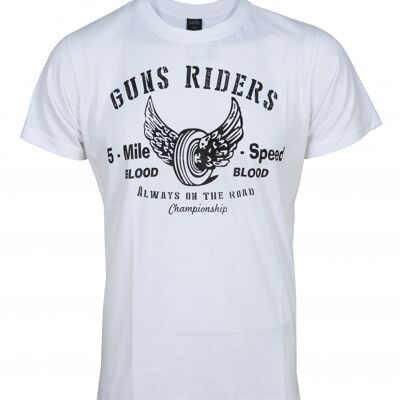 T-Shirt en coton MILE - WHITE