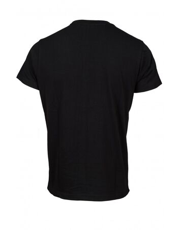 T-Shirt en coton HIGH- BLACK 3