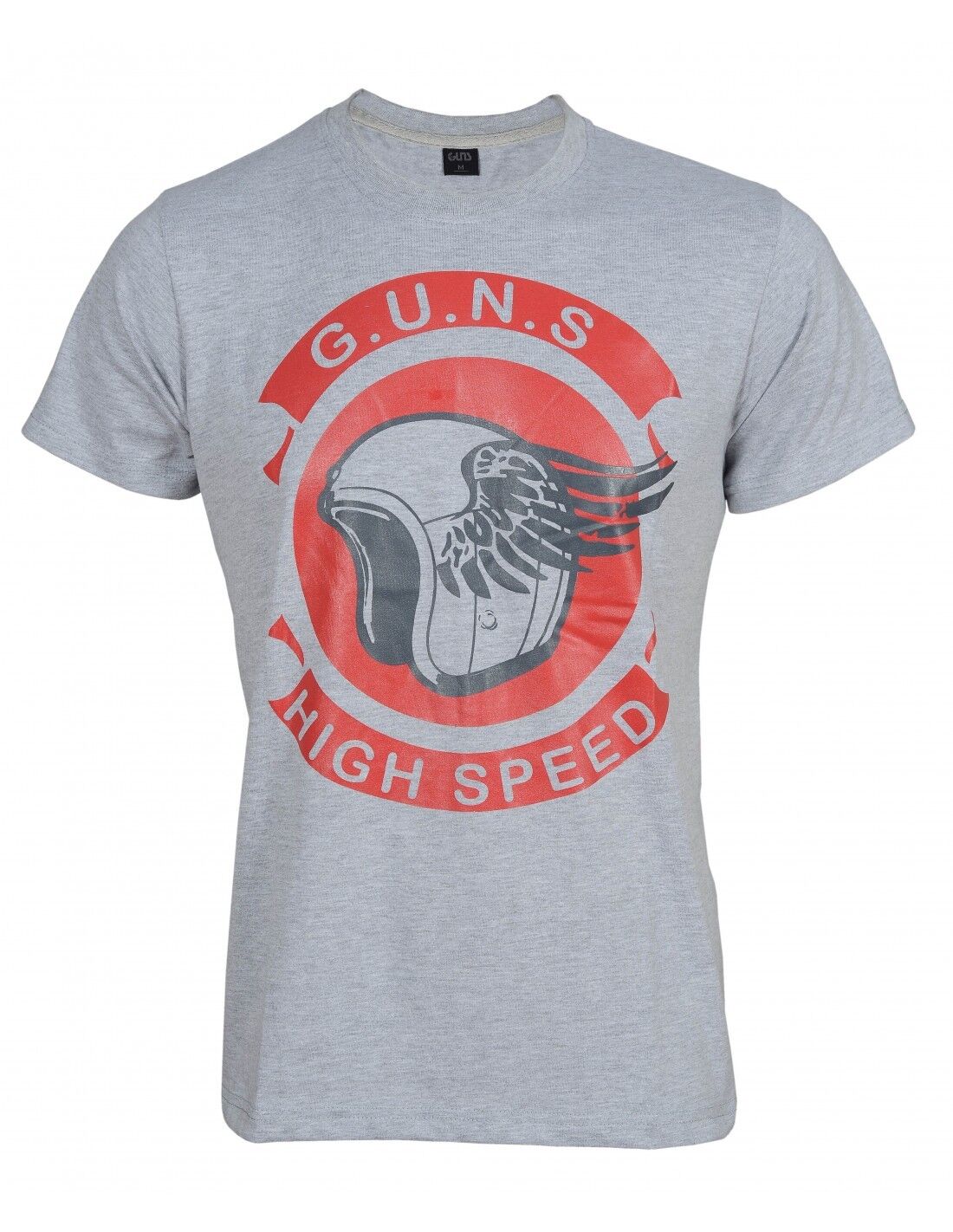 T-shirt ALTA in cotone - GRIGIA