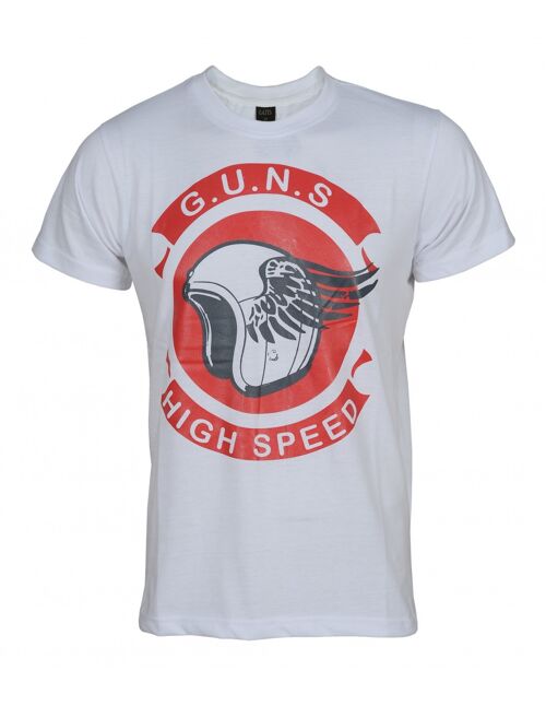 T-Shirt en coton HIGH - WHITE