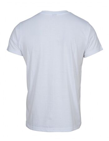 T-Shirt en coton HIGH - WHITE 3