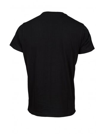 T-Shirt en coton CALI - BLACK 3