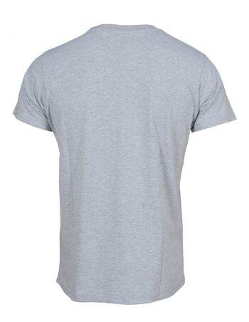 T-Shirt en coton ROAD - GREY 3